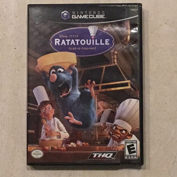 Nintendo | Other | Ratatouille Gamecube Game Complete Disney Pixar ...